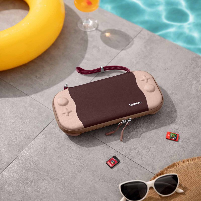 TOMTOC Fancycase-g05 Switch 2 Slim Case - Cherry G05S3P2-image 5