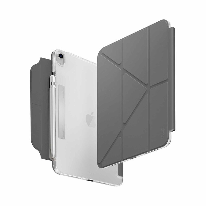 UNIQ Camden Click Ipad (a16/10th Gen) - Rhino Grey UNIQ-PDP11G(2025)-CAMRGRY-image 1