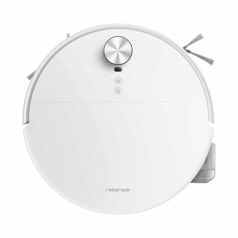 ROBOROCK Robotic Wet & Dry Vacuum Cleaner - White SAROS 20 FLOW - WHITE-image 9
