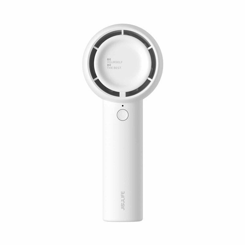 JISULIFE Handfan Life5(4500mah) FA42-1-WHITE-image 1