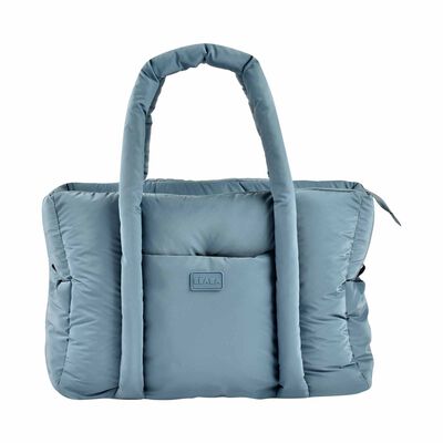 BEABA Paris Puffy Changing Bag - Baltic Blue (online) DIAPER BAG