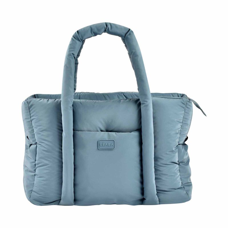 BEABA Paris Puffy Changing Bag - Baltic Blue (online) DIAPER BAG-image 1