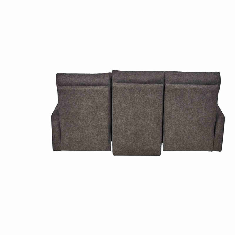MIZU DESIG 3rr Seater Recliner (fab) Mto Fabric Sofa ELLA-image 14