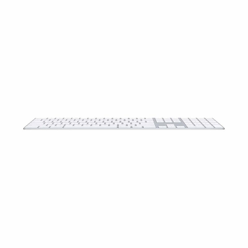 APPLE Magic Keyboard With Numeric Keypad Us Eng - Silver MXCJ3ZA/A-image 3