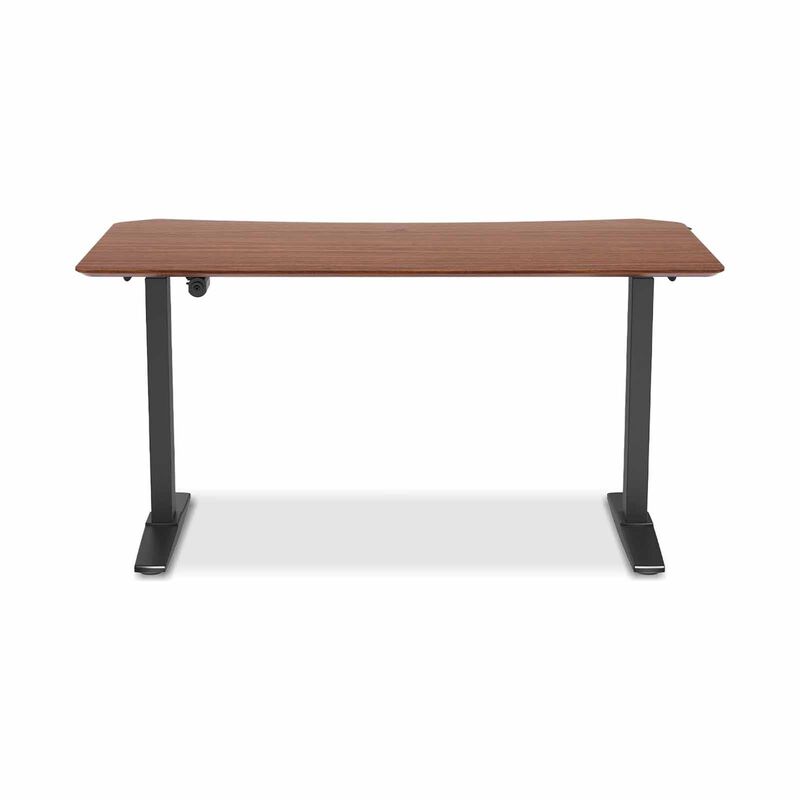 TTRACING Titus X Smart Desk - 1.4 Walnut (m) TTRTTSXSDSK-002-WN-image 8