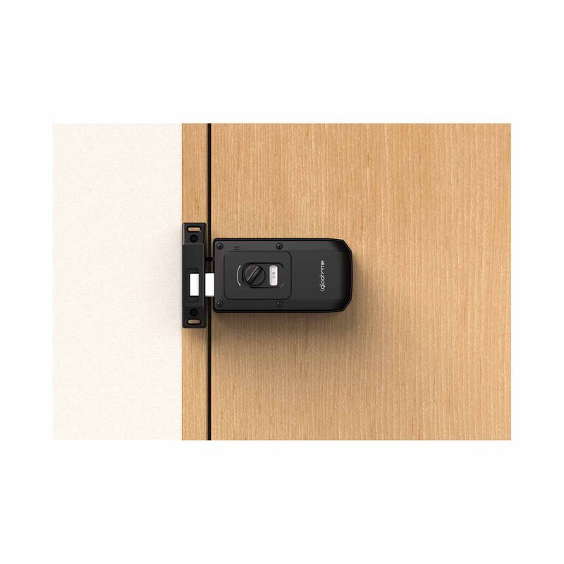 IGLOOHOME Rm2(gate)+rw1(wooden Rim) RM2(GATE)+RW1(WOODEN RIM)-image 14