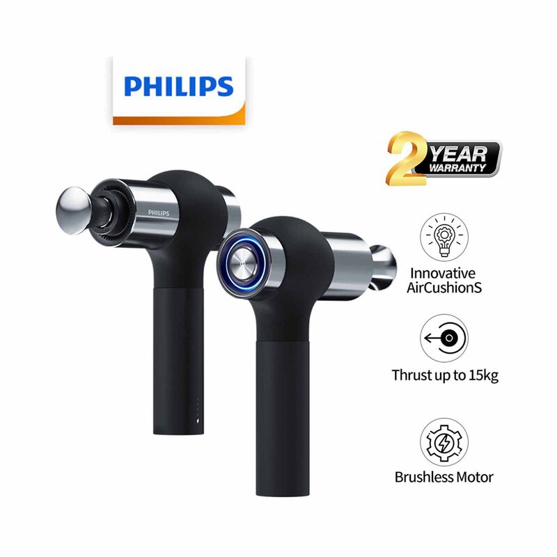PHILIPS Superdynamic Massage Gun PPM7521BK/97-image 1