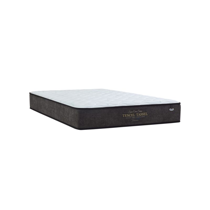 MAXCOIL Super Single Size Mattress SPINECARE TENCEL TASSEL-image 4