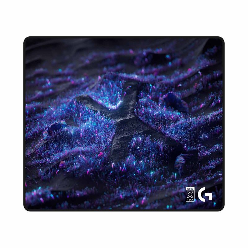 LOGITECH G640 Mousepad- G502 10th Anniversary 943-001336-image 1