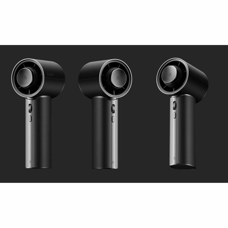 JISULIFE Handheld Fan Pro1 Mini - Black PRO1MINI-BLACK-image 3