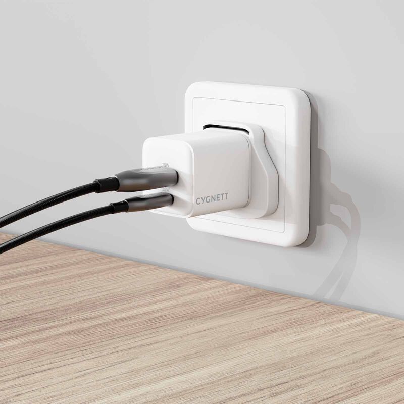 CYGNETT Powerplus Pd 35w Gan Wall Charger &ndash; Uk CY5522PDWCH-image 6