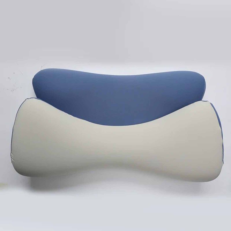 BELLAMI PL Glacier Memory Foam Pillow With Cover - Blue GLACIER-image 1