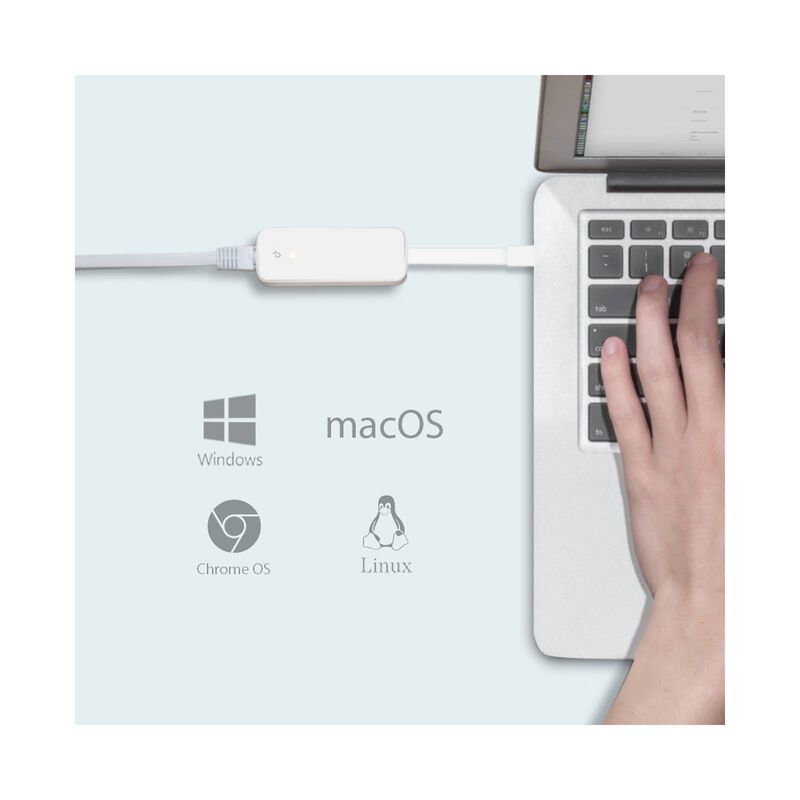 TP LINK Usb Type-c To Rj45 Gigabit Ethernet Network Adapter TPL-UE300C-image 5