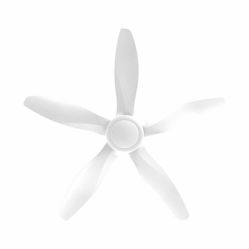 EUROPACE 52 In Dc Ceiling Fan -white (5 Blade) ECF52HR5WHWH-image 4