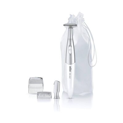 BRAUN 3 In 1 Bikini And Eyebrow Trimmer - White FG 1100
