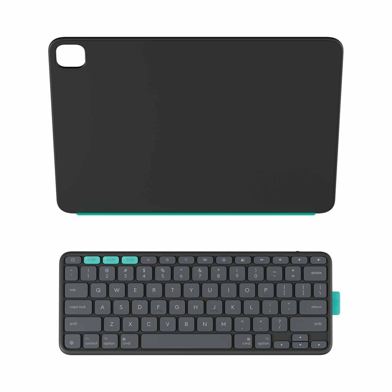 LOGITECH Logi Flip Folio Kb Case Ipad Air,pro 13-inch Graphite 920-013394-image 1