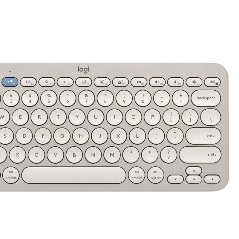 LOGITECH Pebble 2 Combo - Tonal Sand (1y) 920-012191-image 1