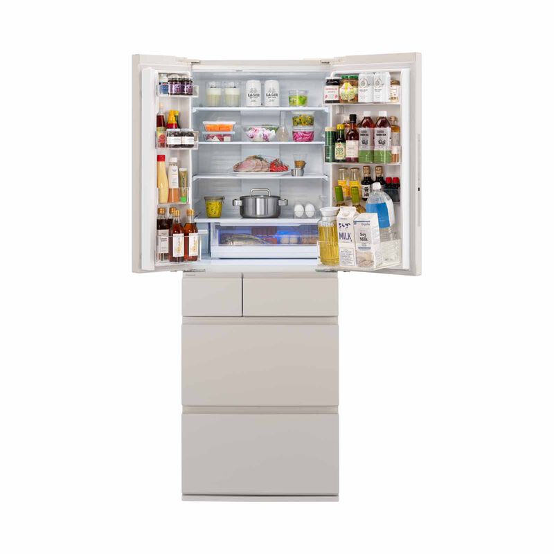 PANASONIC Multi Door Fridge (490l) - Matte Light Beige NR-F502YT-C6-image 2