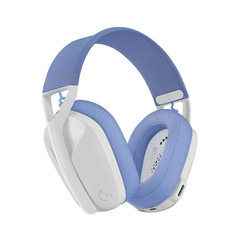 LOGITECH G435 Wireless Gaming Headset White 981-001075-image 2