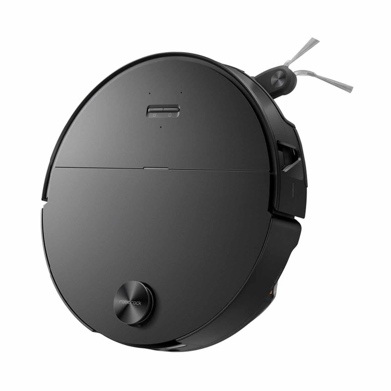 ROBOROCK Robotic Wet & Dry Vacuum Cleaner - Black SAROS 20 SONIC - BLACK-image 2