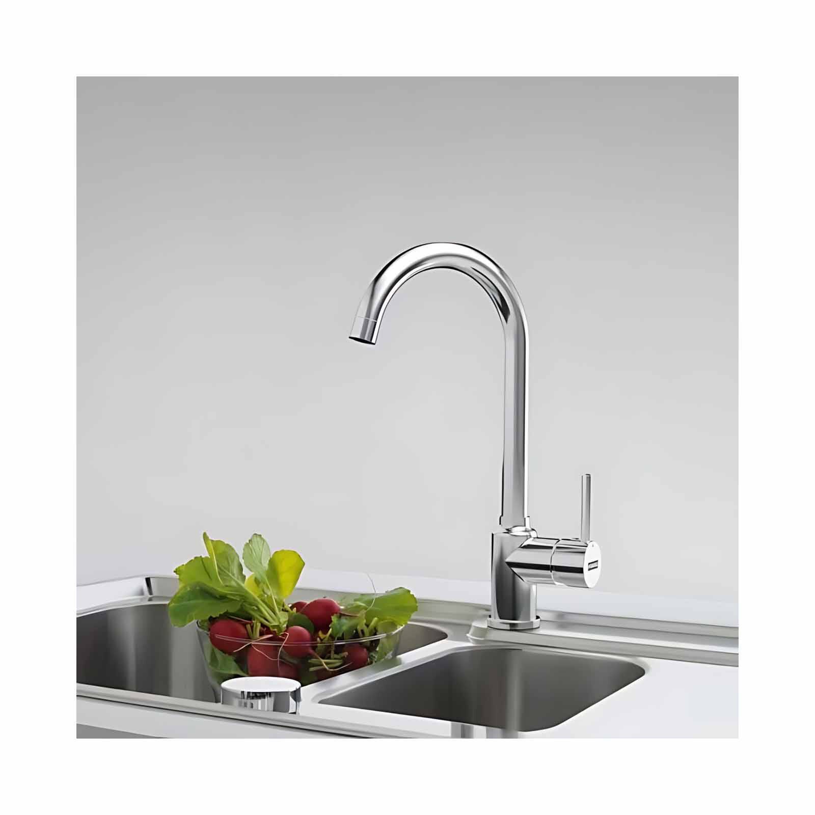 Shop FRANKE Franke Tap Lina Swivel Spout G Chrome - Exclude