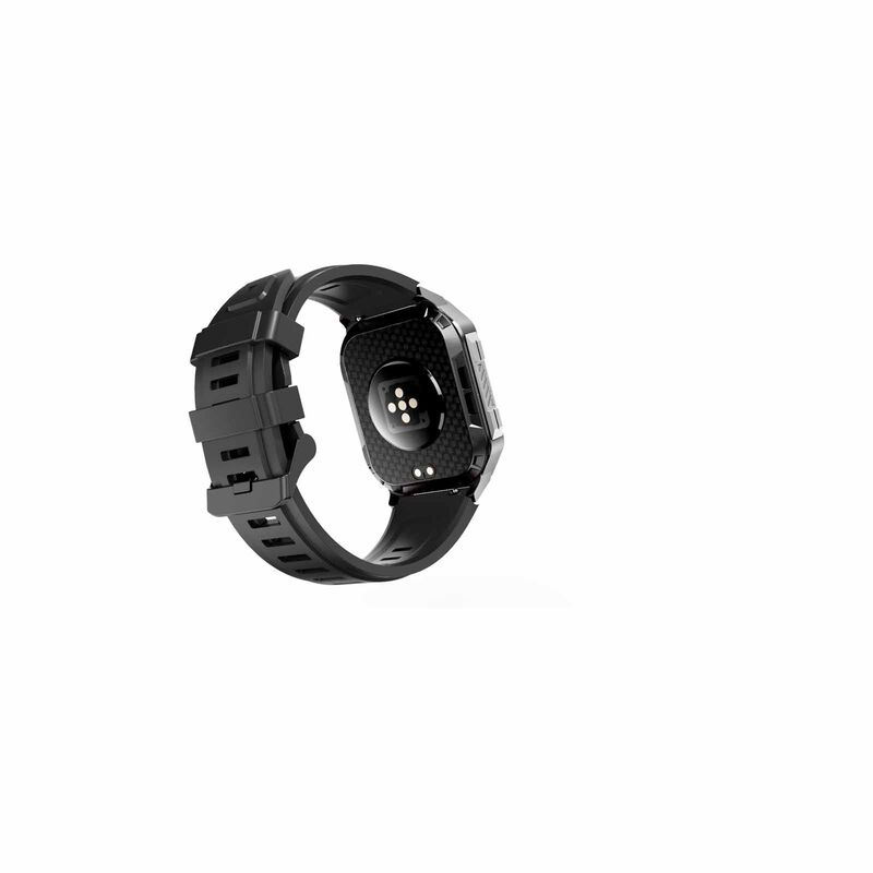 HIFUTURE Ultra3 - Black Bluetooth Smartwatch With Heart Rate Function HSSW1BK-image 3