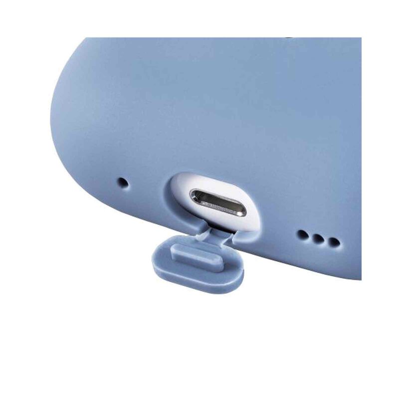 ELECOM Airpods Pro Gen2 Silicone Case Navy AVA-AP4SCNV-image 3