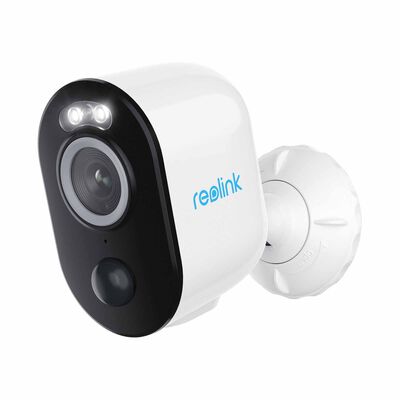 REOLINK Reolink Argus 3 Pro Indoor Outdoor Wireless 4k Security Camera, Rechargeable Battery-powered, 5mp BWC2K02