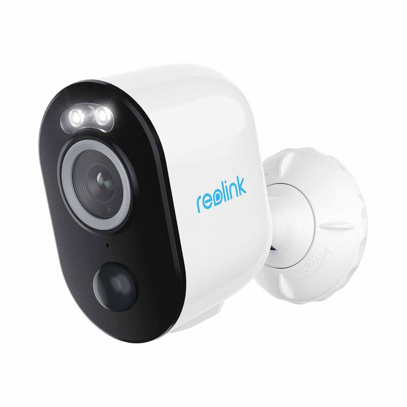 REOLINK Reolink Argus 3 Pro Indoor Outdoor Wireless 4k Security Camera, Rechargeable Battery-powered, 5mp BWC2K02-image 1