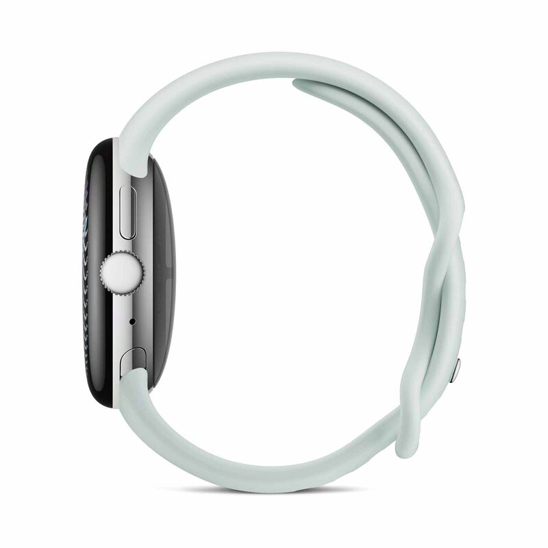 GOOGLE Pixel Watch 5 41mm Wifi Silver, Fog Band GA10898-US-image 3