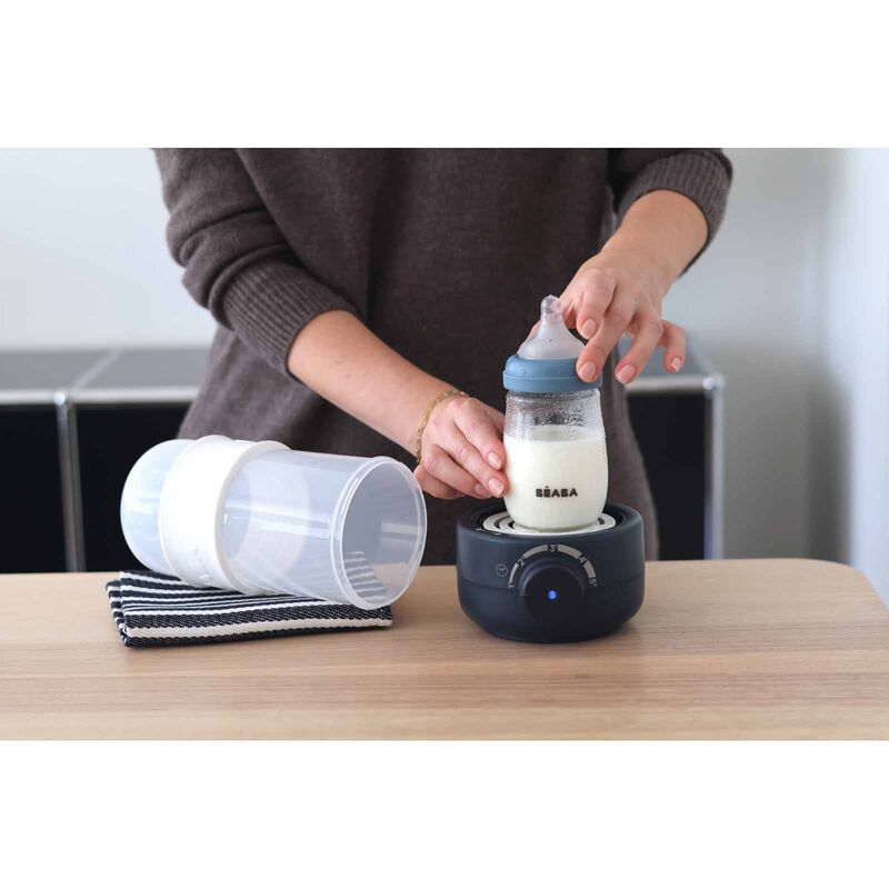 BEABA Warmer & Steriliser - Night Blue (online) BABY MILK SECOND-image 5