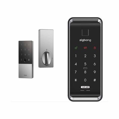 AQARA A+z* U100 (door) + Zigbang Shp-a21(gate) + Installation Silver AQARA U100 (DOOR) + ZIGBANG SHP-A21(GATE) + INSTAL