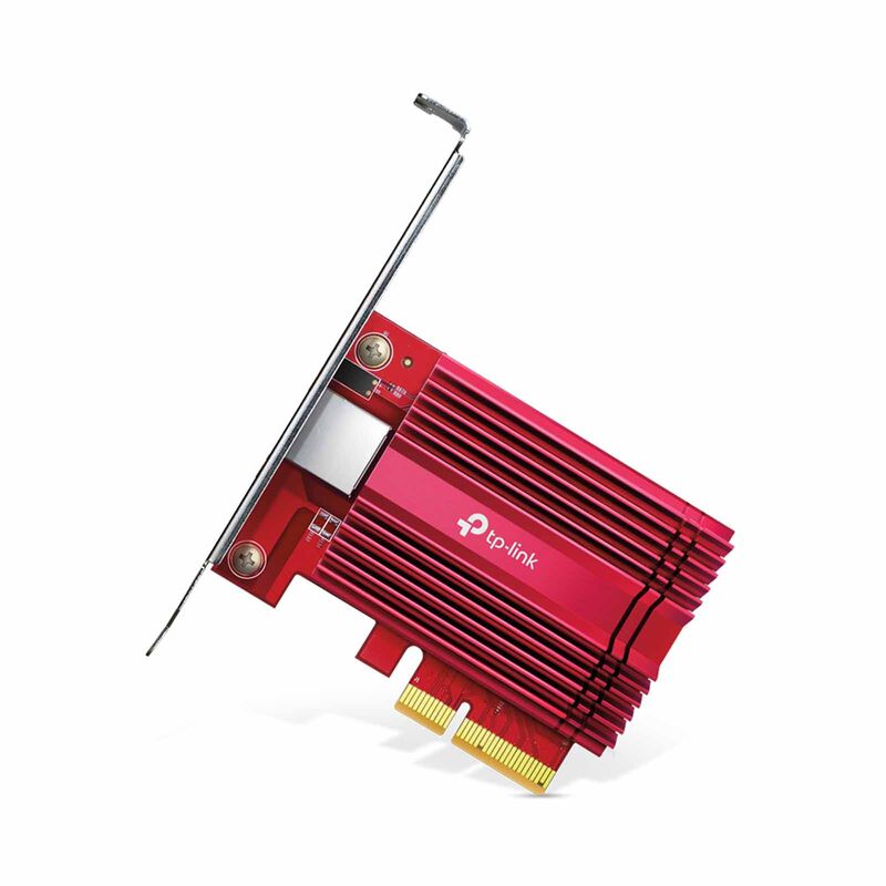 TP LINK 10 Gigabit Pci Express Network Adapter TX401-image 3