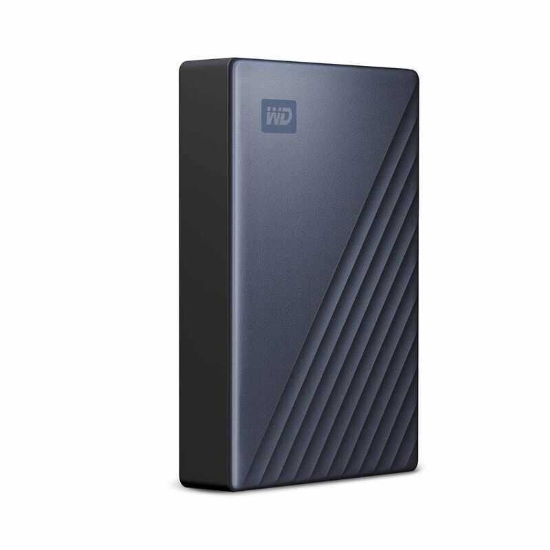 WESTERN DI My Passport Ultra - 4tb (blue) Usb-c WDBFTM0040BBL-WESN-image 2