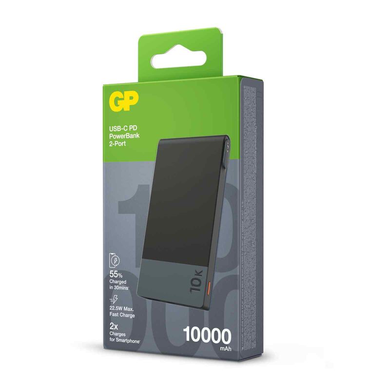 GP Gp M2 Powerbank 10,000mah (grey) GPACCM10B003-image 2
