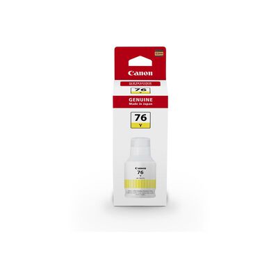 CANON Yellow Ink Cartridge GI-76 Y