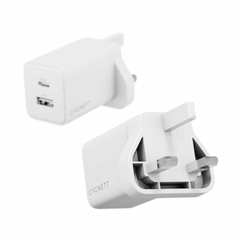 CYGNETT Powerplus Pd 45w Gan Wall Charger &ndash; Uk CY5523PDWCH-image 5