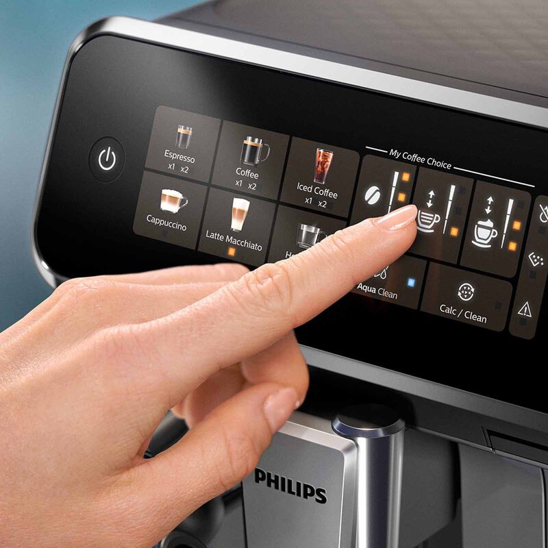 PHILIPS Series 3300 Lattego Faem (1.8l) - White Panthera EP3343/31-image 4