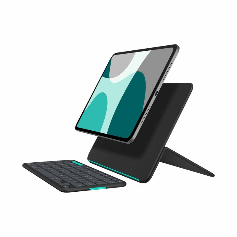 LOGITECH Logi Flip Folio Kb Case Ipad Air,pro 11-inch Graphite 920-013409-image 15