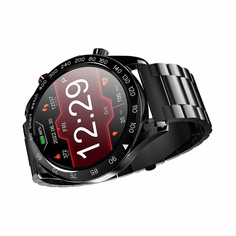 HIFUTURE Futurego Pro - Black Bluetooth Smartwatch With Heart Rate Function HSFGPBK-image 4