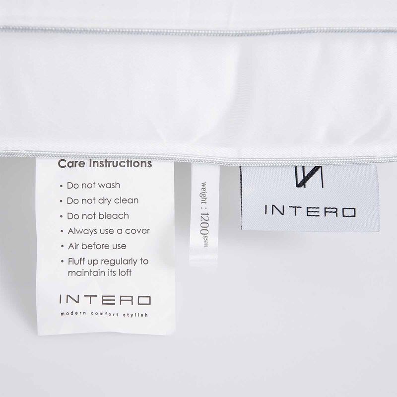 INTERO Loft Pillow -1200g - Oe PREMIUM BAMBOOPRO-image 4
