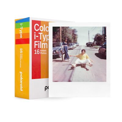 POLAROID Color Film For I-type Double Pack - 16 Sheets 006009