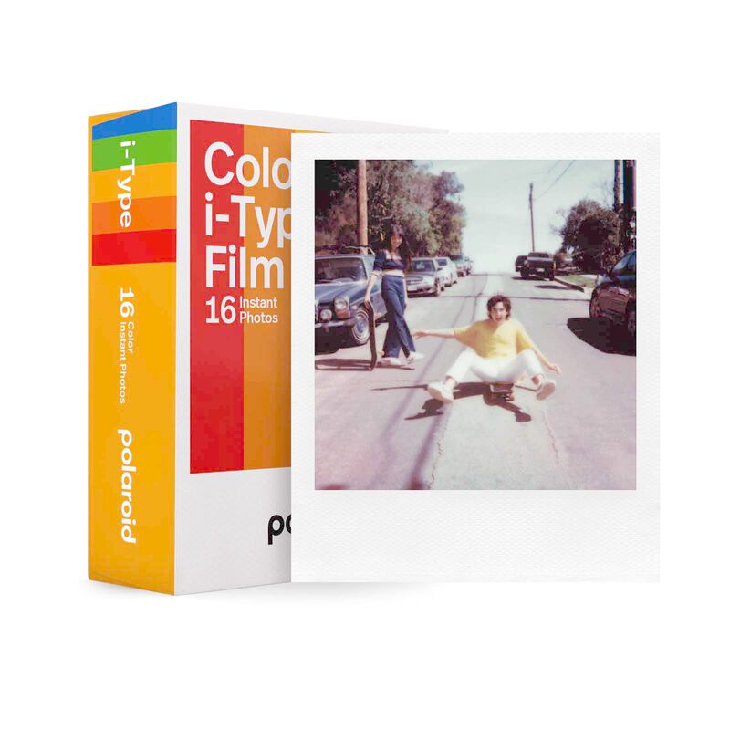 POLAROID Color Film For I-type Double Pack - 16 Sheets 006009-image 1
