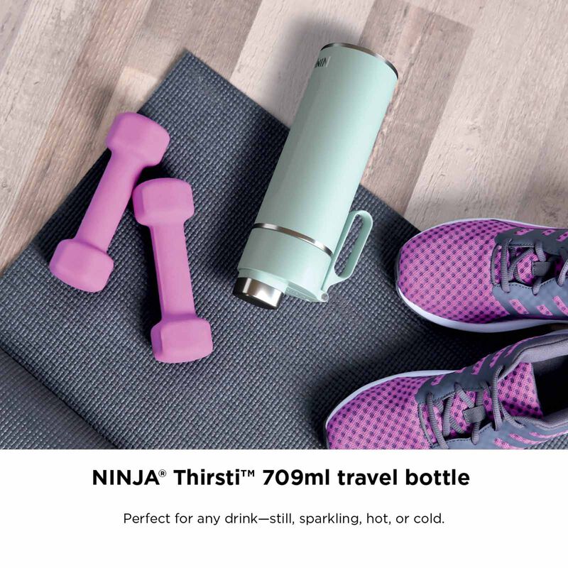 NINJA 700ml Thirsti Travel Bottle - Mint DW2401SMMT-image 7