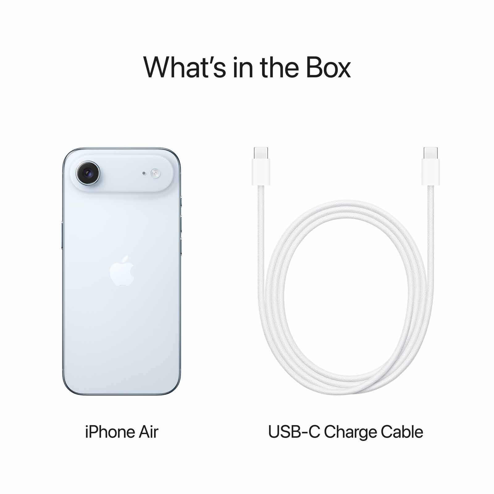 Shop APPLE Iphone Air 512gb Sky Blue MG2V4X/A in Singapore