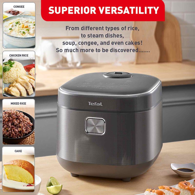TEFAL Fuzzy Logic Rice Cooker (1.8l) RK818A-image 3