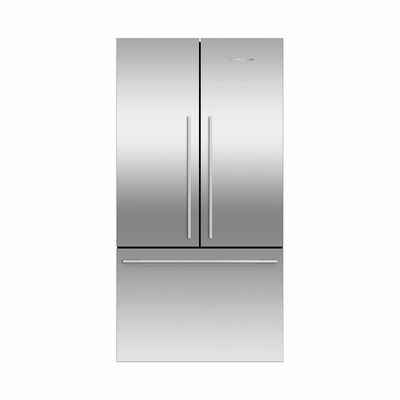 FISHER & P French Door Fridge (539l)/( Stainless Steel ) RF610ADX6