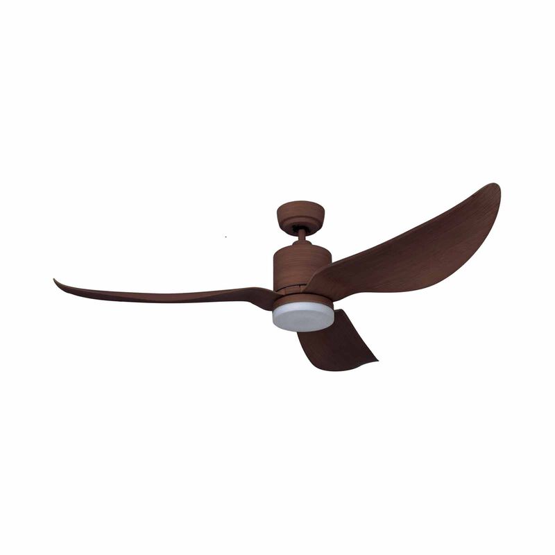 FANZTEC 46 In Dc Ceiling Fan With Led Light (rosewood) FT-TWS-1/LED/RW-46-image 4