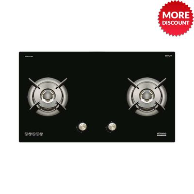OTIMMO 2 Burner Gas Hob (80cm) (exclude Installation) EBH6281S