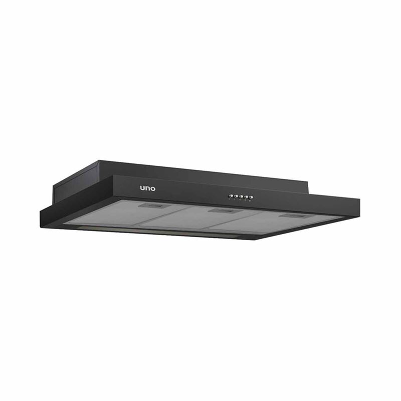 UNO 60cm Slim Line Cooker Hood (exclude Installation) UA6119BK-image 1